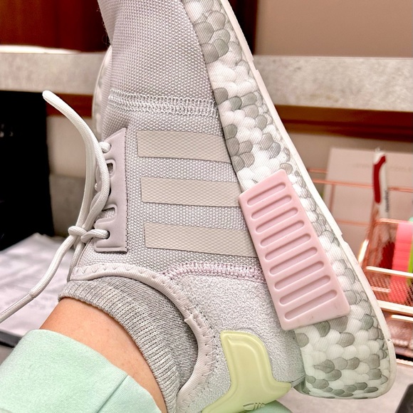 NMD_R1 Adidas Women’s Athletic Sneaker - Picture 3 of 3